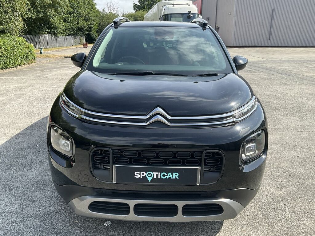 Citroen C3 Aircross Puretech Flair Ss Eat6 AU20VWV Black #2