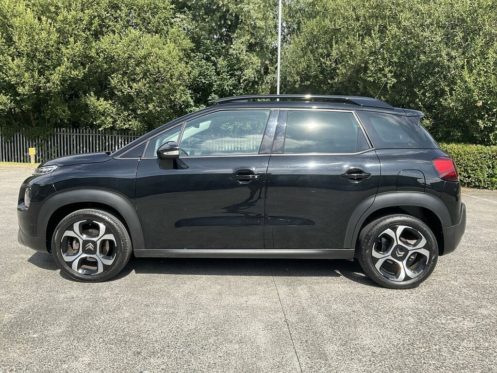Citroen C3 Aircross Puretech Flair Ss Eat6 AU20VWV Black #5