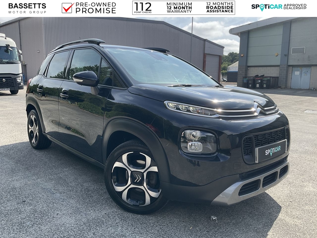 Citroen C3 Aircross Puretech Flair Ss Eat6 Black