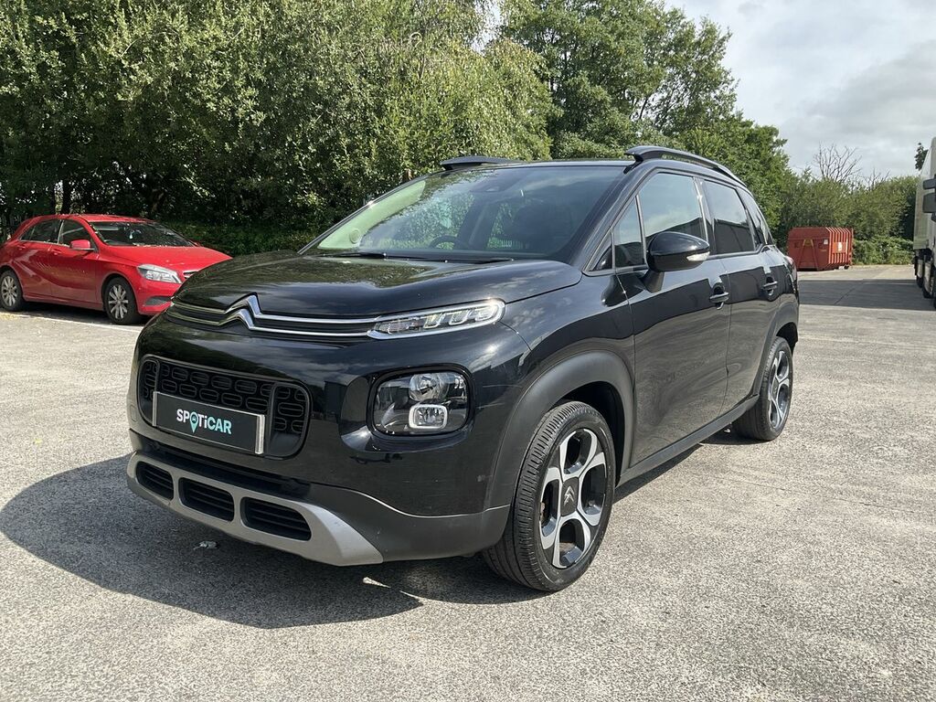 Citroen C3 Aircross Puretech Flair Ss Eat6 AU20VWV Black #3