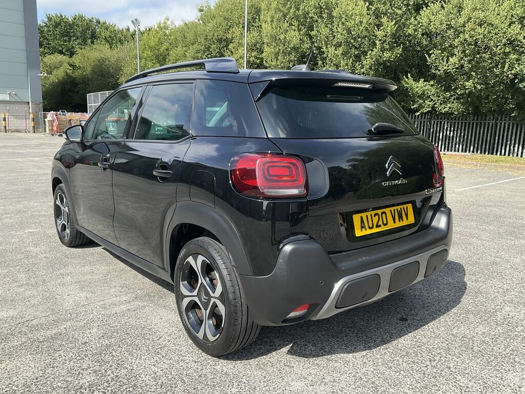 Citroen C3 Aircross Puretech Flair Ss Eat6 AU20VWV Black #6