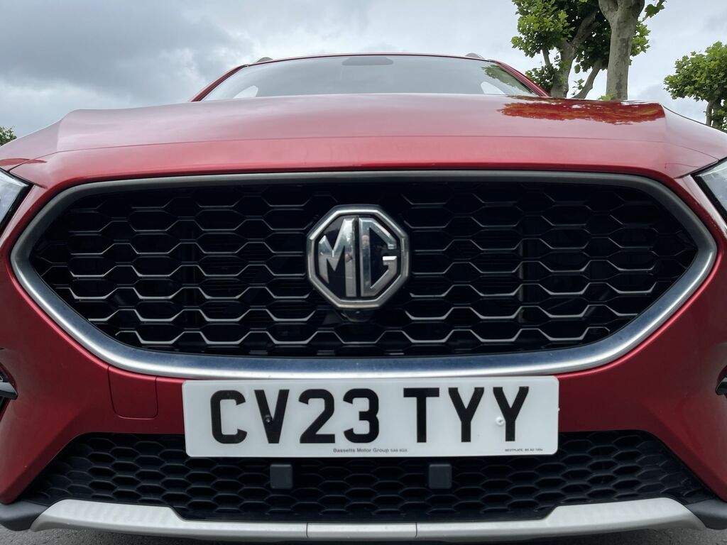 MG ZS Excite Vti-tech CV23TYY Red #4