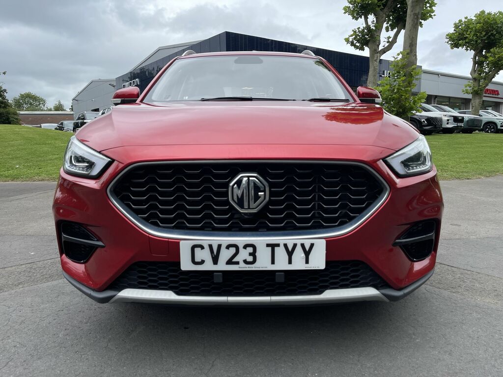 MG ZS Excite Vti-tech CV23TYY Red #2