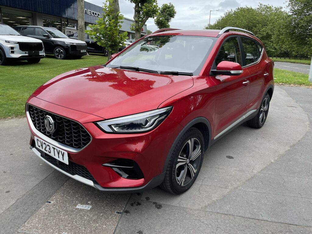 MG ZS Excite Vti-tech CV23TYY Red #3