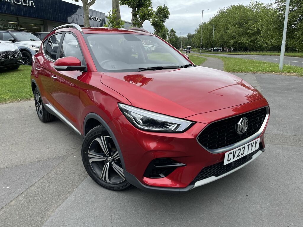 MG ZS Excite Vti-tech Red