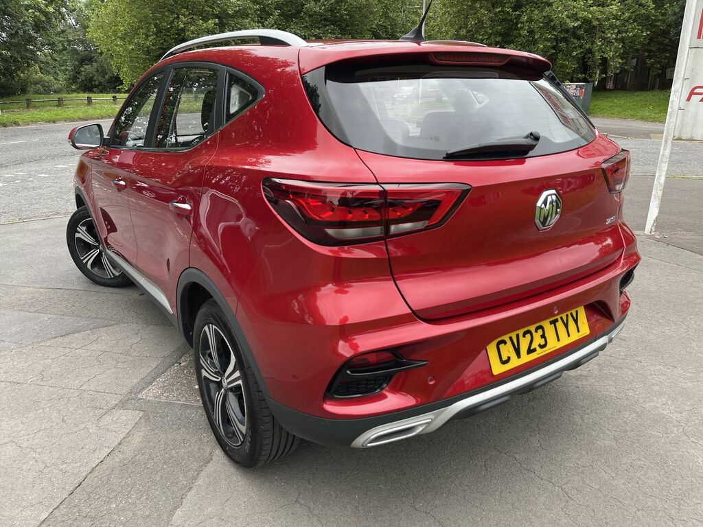 MG ZS Excite Vti-tech CV23TYY Red #6