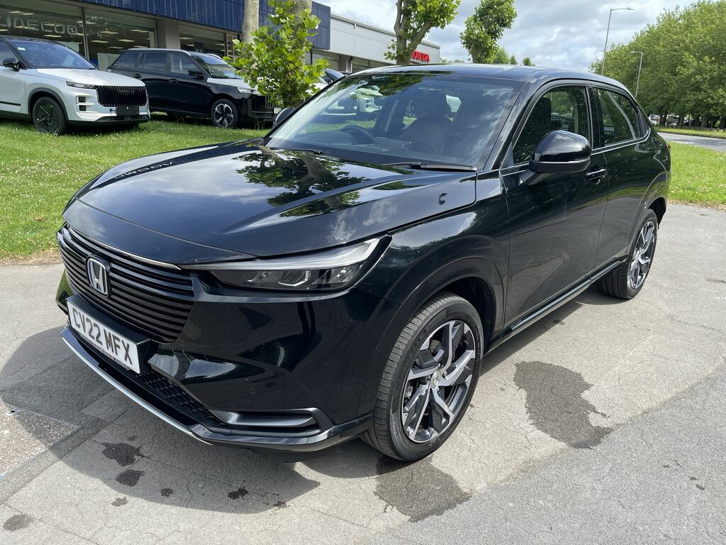 Honda Hr-V I-mmd Advance CV22MFX Black #3