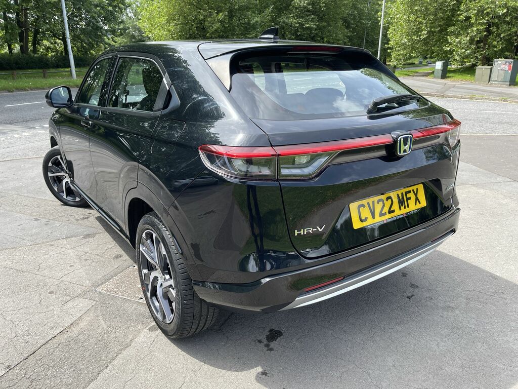 Honda Hr-V I-mmd Advance CV22MFX Black #6