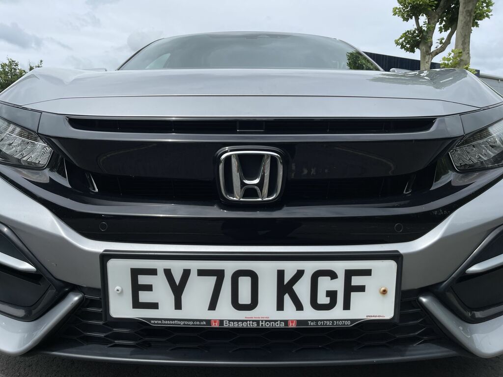 Honda Civic Vtec Sr EY70KGF Silver #4