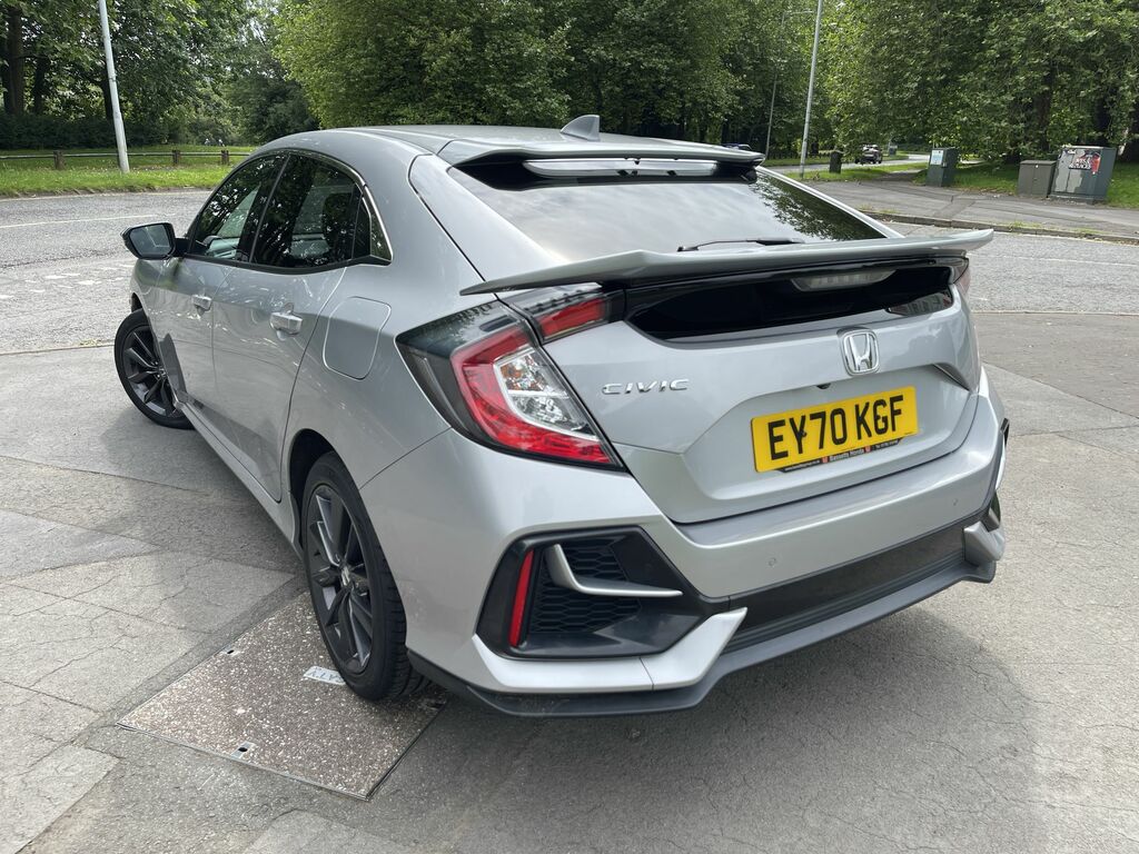 Honda Civic Vtec Sr EY70KGF Silver #6