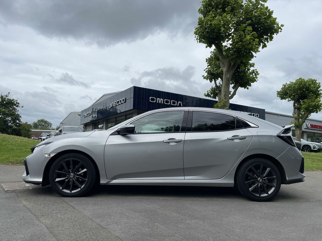 Honda Civic Vtec Sr EY70KGF Silver #5