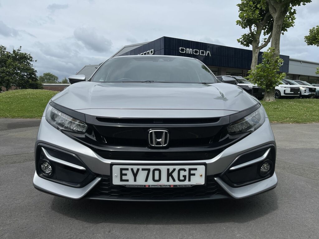 Honda Civic Vtec Sr EY70KGF Silver #2
