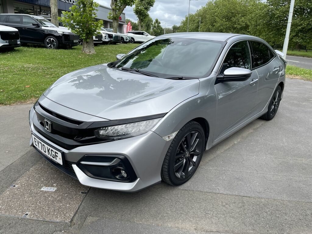 Honda Civic Vtec Sr EY70KGF Silver #3
