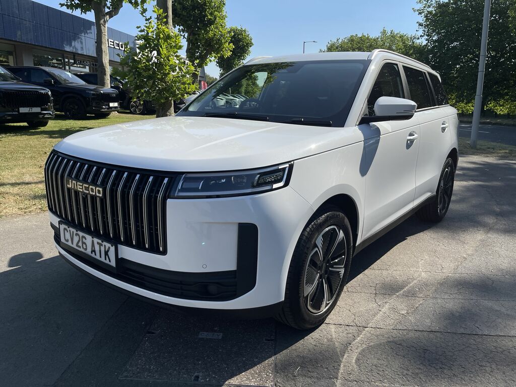 JAECOO 5 Luxury White #3