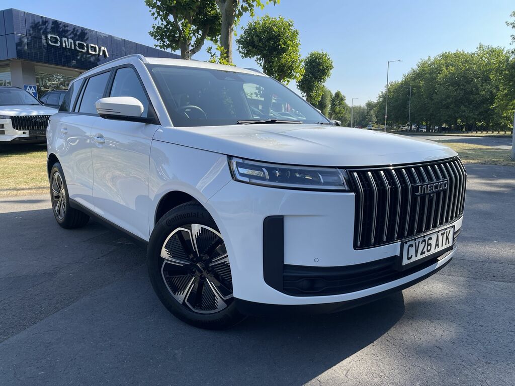 JAECOO 5 Luxury White