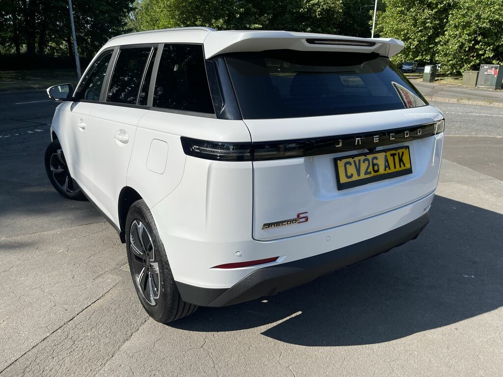 JAECOO 5 Luxury White #6