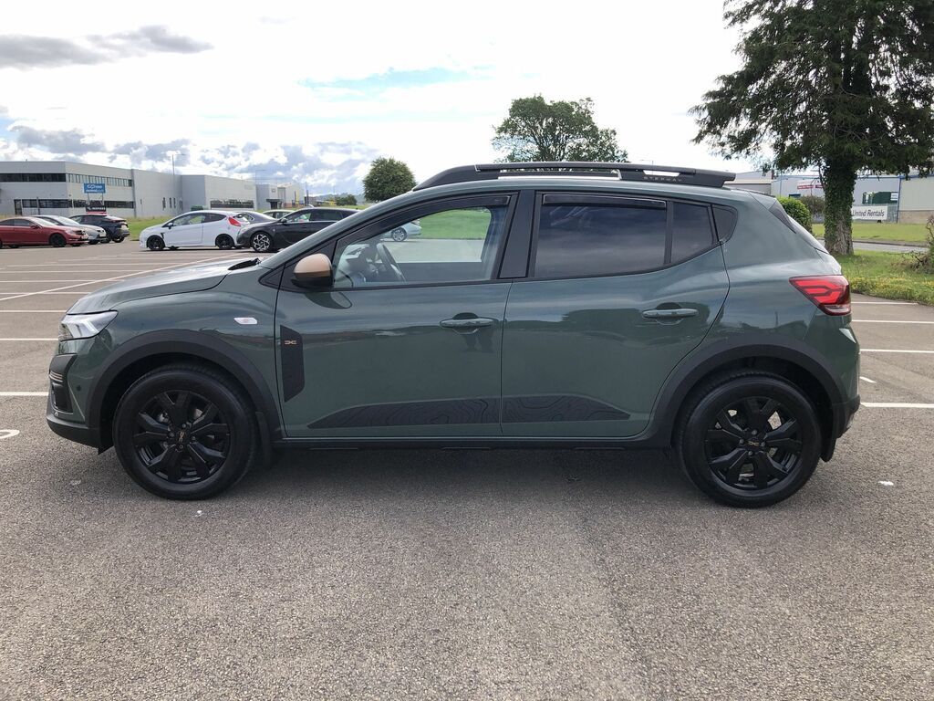Dacia Sandero Stepway Stepway Extreme Tce CN25YWA Green #4