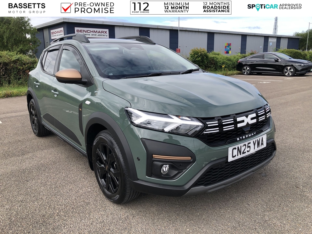 Dacia Sandero Stepway Stepway Extreme Tce Green