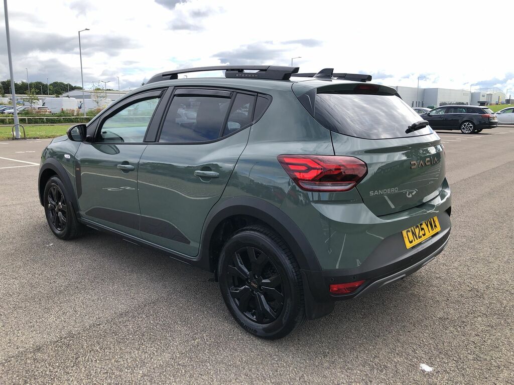 Dacia Sandero Stepway Stepway Extreme Tce CN25YWA Green #5