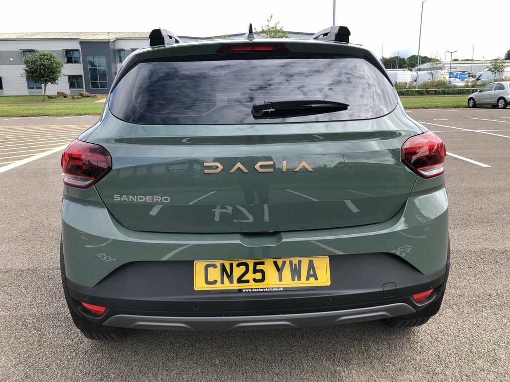 Dacia Sandero Stepway Stepway Extreme Tce CN25YWA Green #6