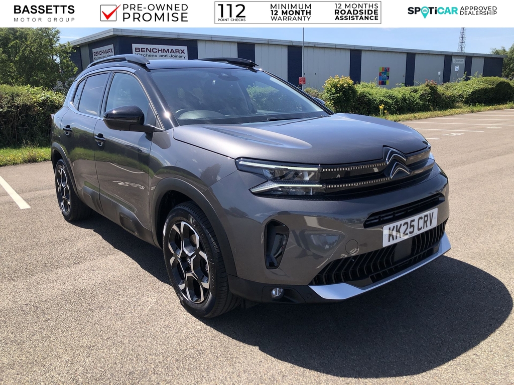 Citroen C5 Aircross Max Edition Grey