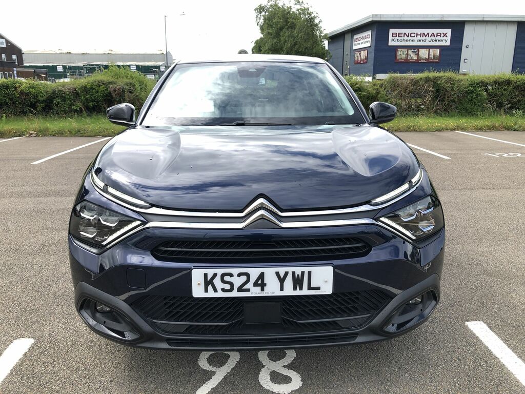Citroen C4 Puretech Plus Ss KS24YWL Blue #2