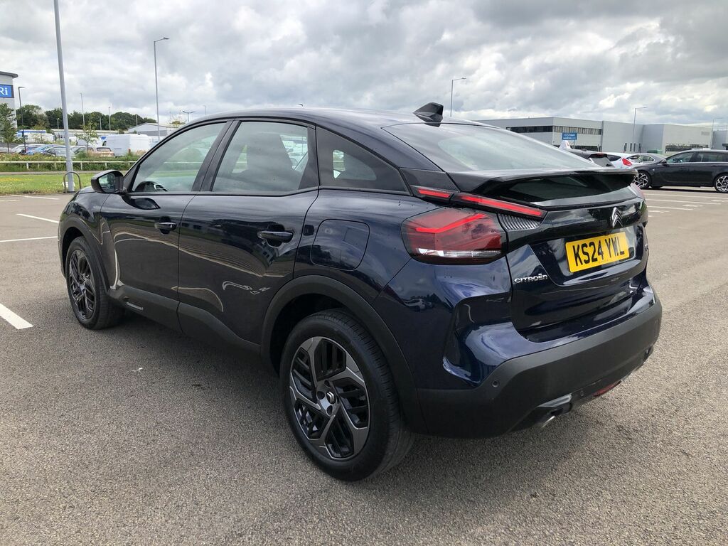 Citroen C4 Puretech Plus Ss KS24YWL Blue #5