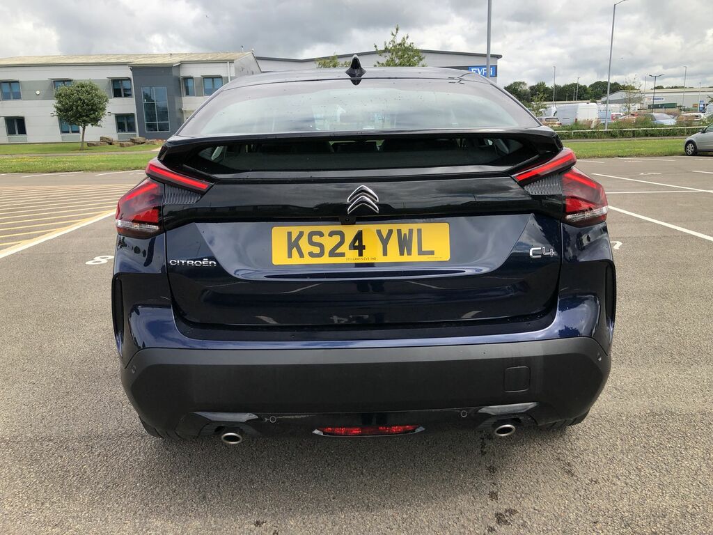 Citroen C4 Puretech Plus Ss KS24YWL Blue #6