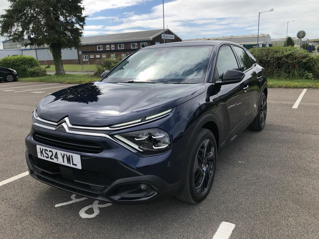 Citroen C4 Puretech Plus Ss KS24YWL Blue #3