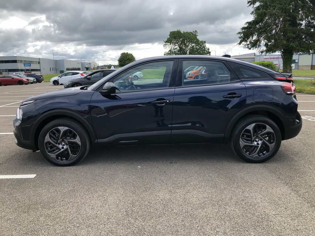 Citroen C4 Puretech Plus Ss KS24YWL Blue #4