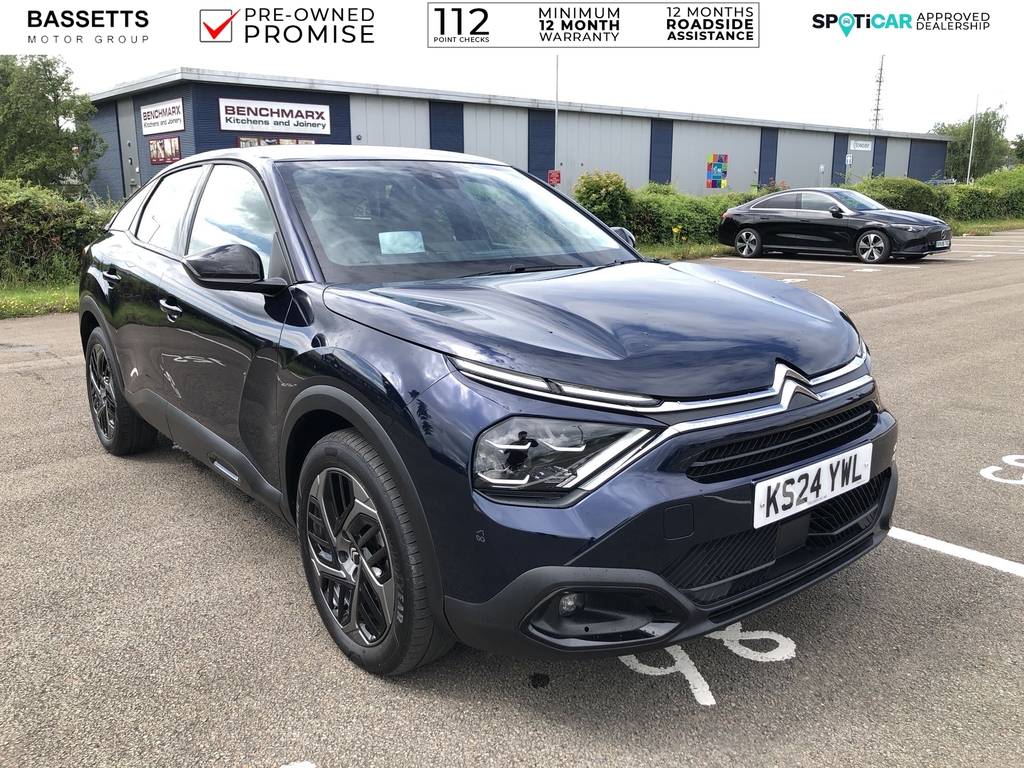 Citroen C4 Puretech Plus Ss Blue