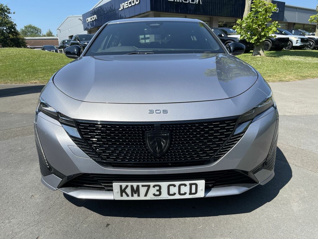 Peugeot 308 Bluehdi Ss Gt KM73CCD Grey #2