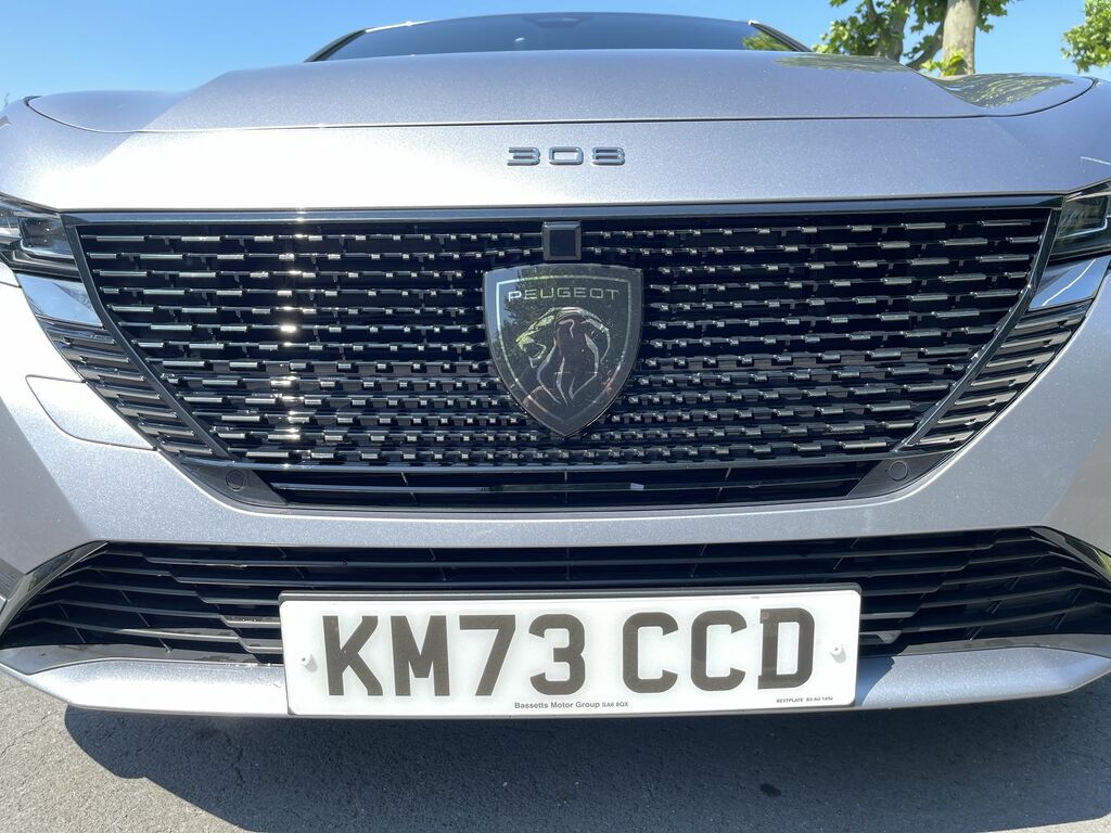 Peugeot 308 Bluehdi Ss Gt KM73CCD Grey #4