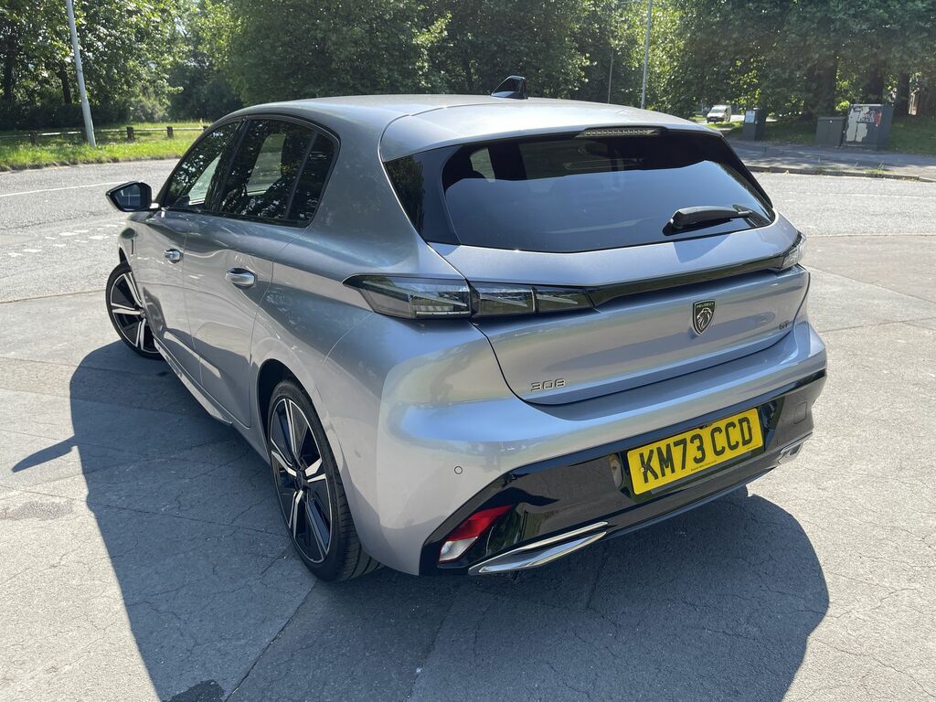 Peugeot 308 Bluehdi Ss Gt KM73CCD Grey #6