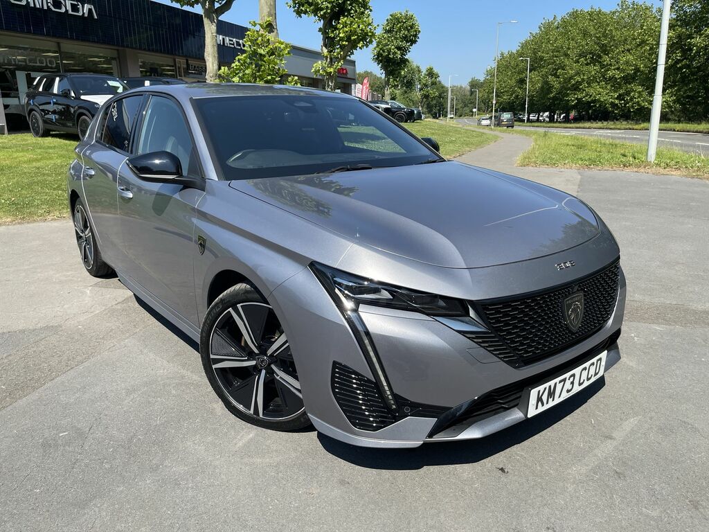 Peugeot 308 Bluehdi Ss Gt Grey