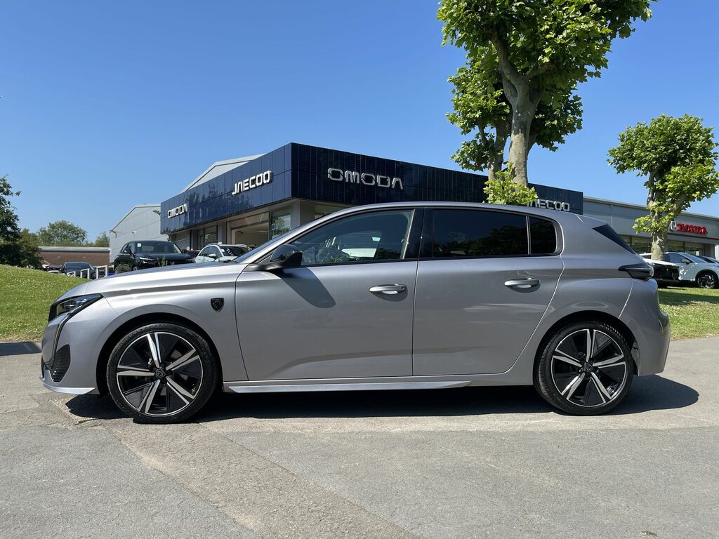 Peugeot 308 Bluehdi Ss Gt KM73CCD Grey #5