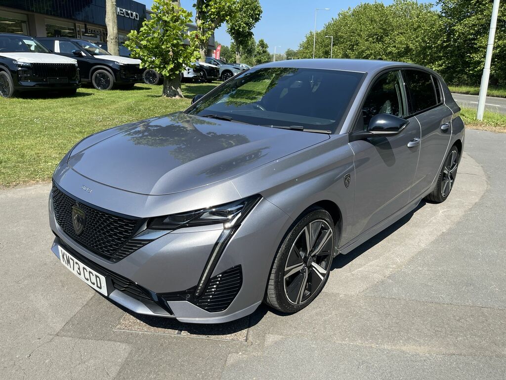 Peugeot 308 Bluehdi Ss Gt KM73CCD Grey #3