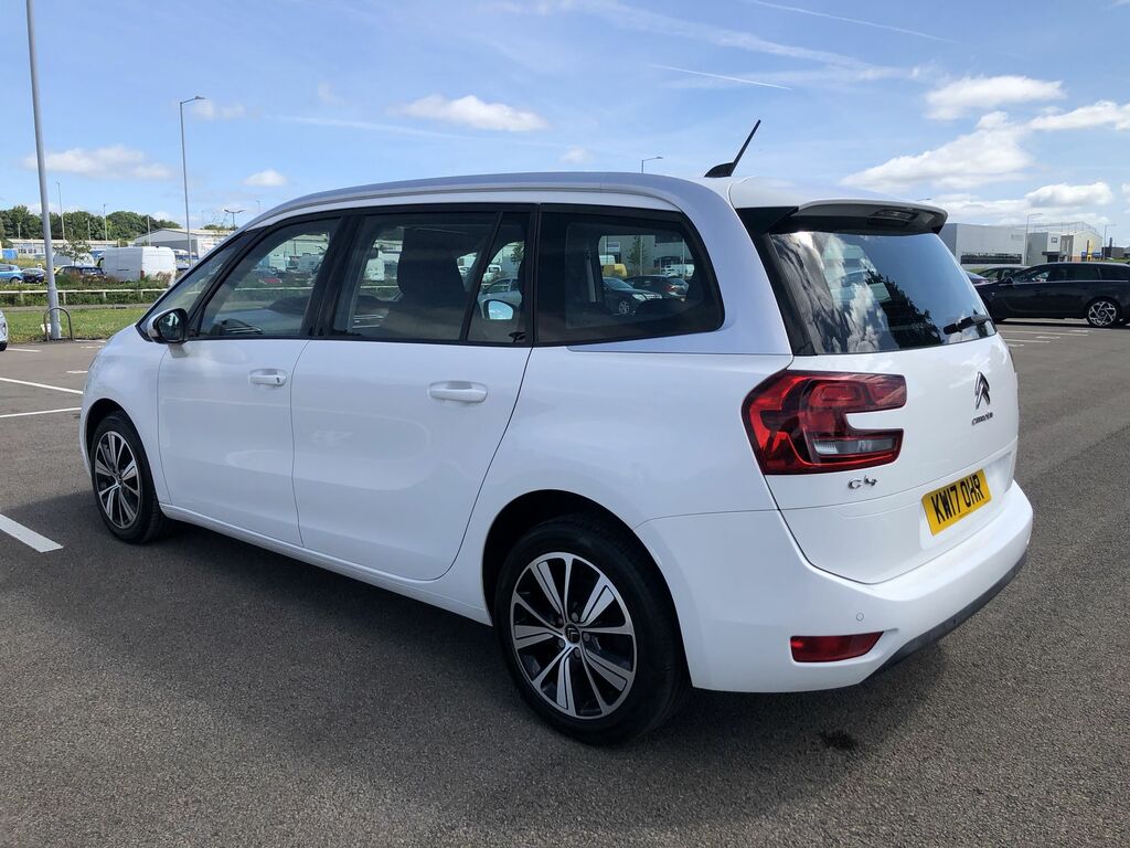 Citroen Grand C4 Picasso Grand Bluehdi Feel Ss White #5