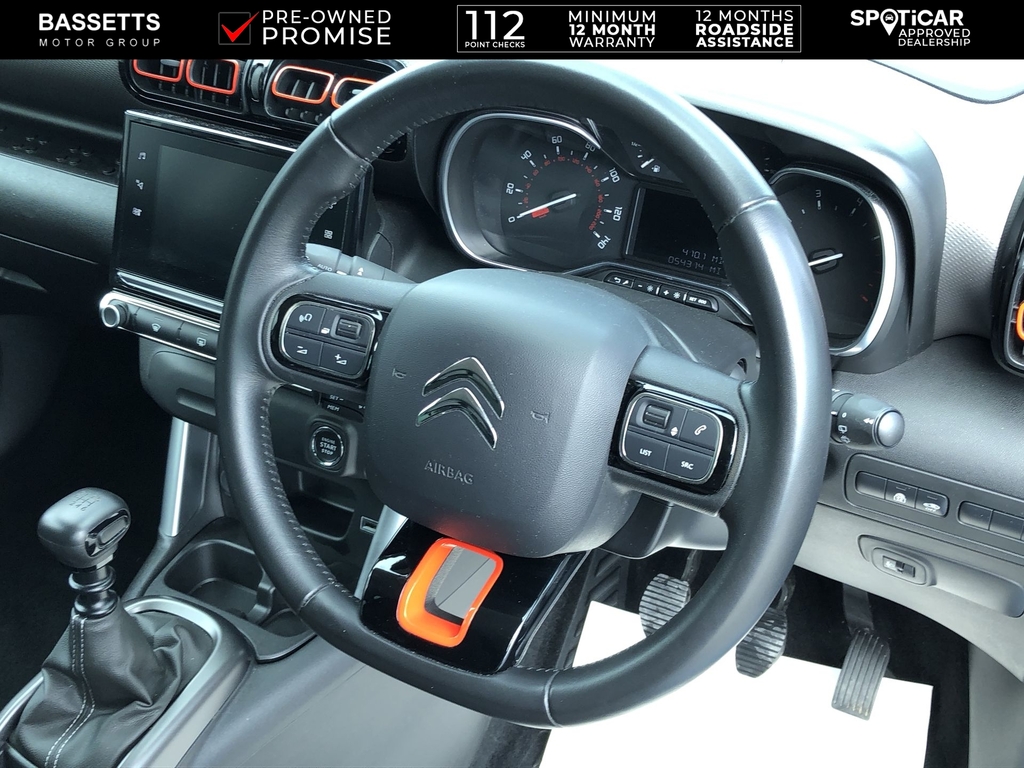 Citroen C3 Aircross 1.5 Bluehdi Flair 6 Speed Beige #23