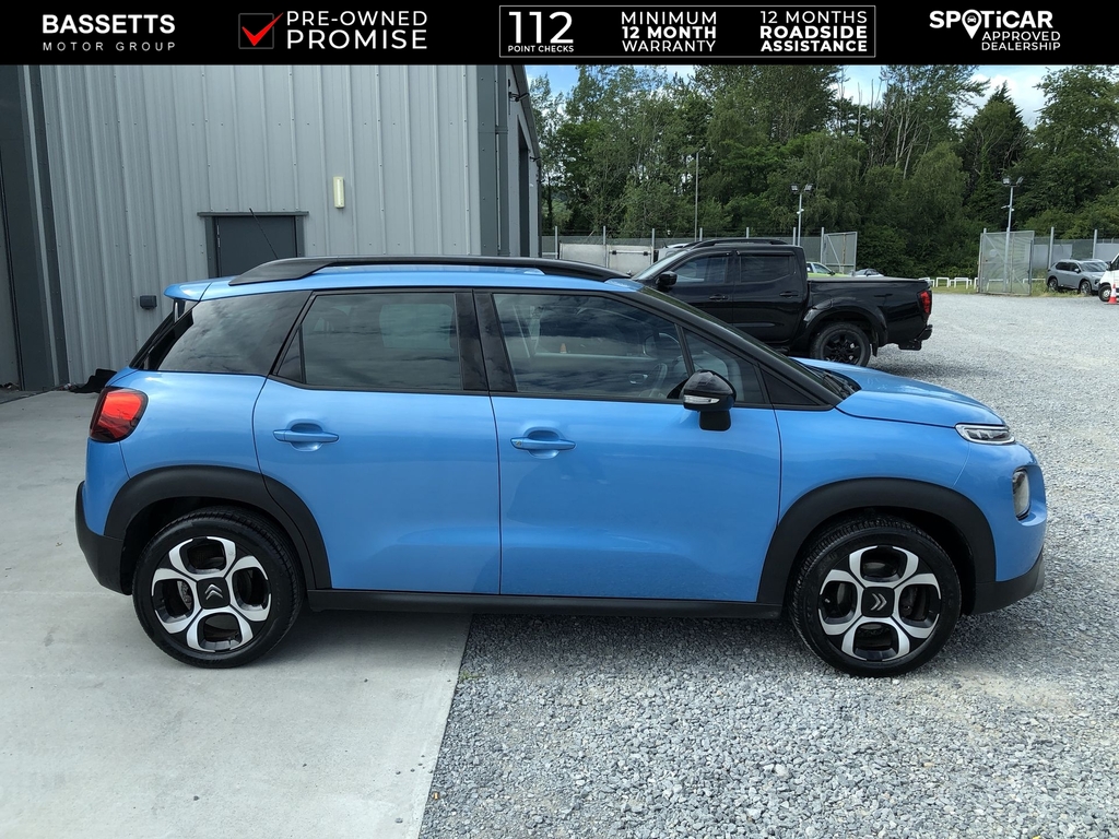 Citroen C3 Aircross 1.5 Bluehdi Flair 6 Speed Beige #16