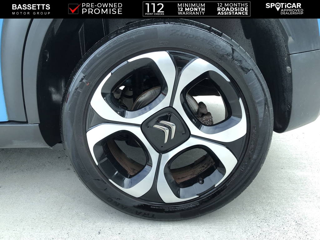 Citroen C3 Aircross 1.5 Bluehdi Flair 6 Speed Beige #18