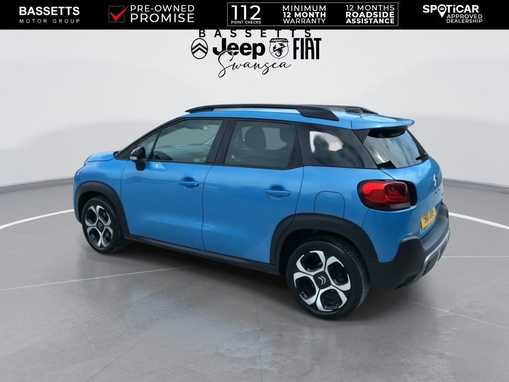 Citroen C3 Aircross Puretech Flair Ss Blue #5