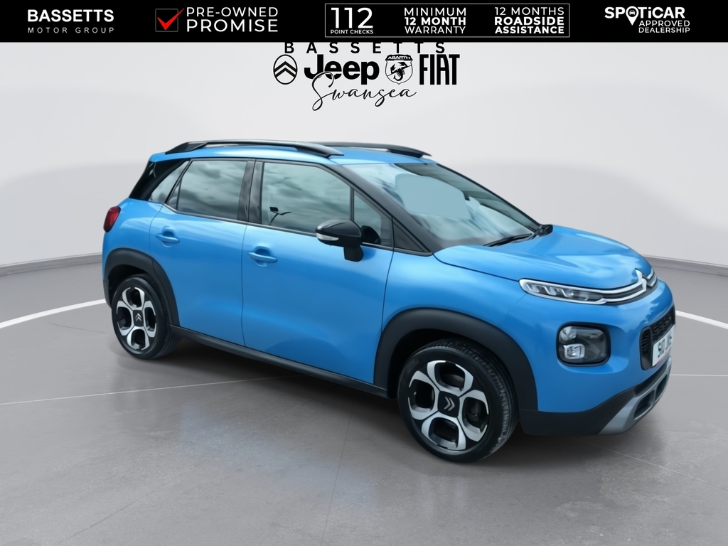 Citroen C3 Aircross 1.5 Bluehdi Flair 6 Speed Beige #9