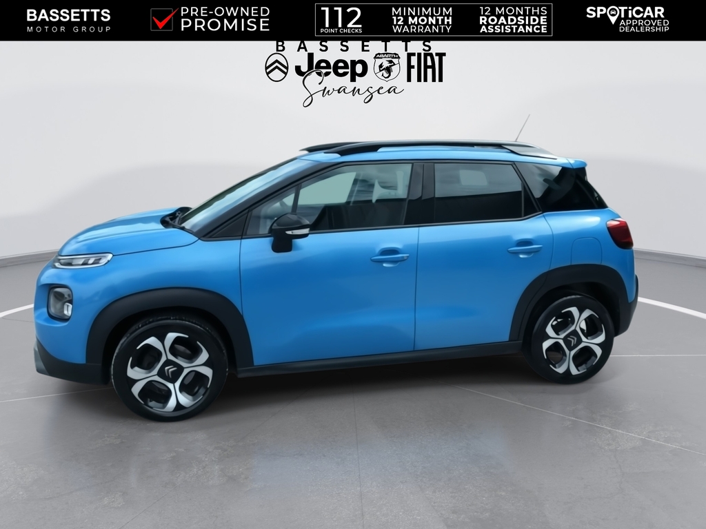 Citroen C3 Aircross Puretech Flair Ss Blue #4