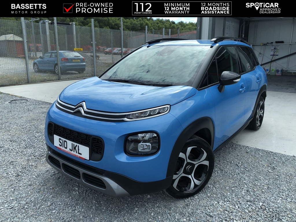 Citroen C3 Aircross 1.5 Bluehdi Flair 6 Speed Beige #11