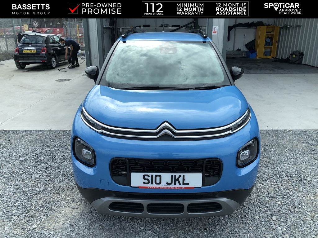 Citroen C3 Aircross 1.5 Bluehdi Flair 6 Speed Beige #10