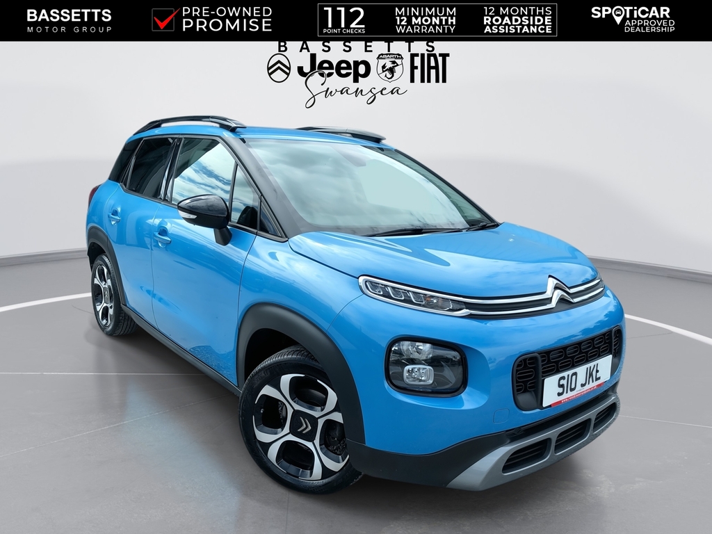 Citroen C3 Aircross Puretech Flair Ss Blue