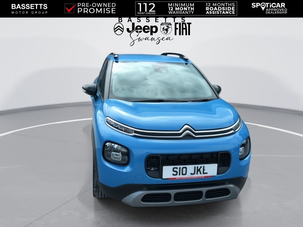 Citroen C3 Aircross Puretech Flair Ss Blue #2