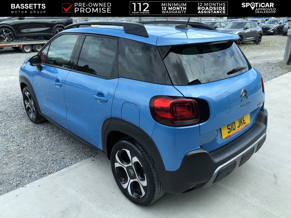 Citroen C3 Aircross 1.5 Bluehdi Flair 6 Speed Beige #13