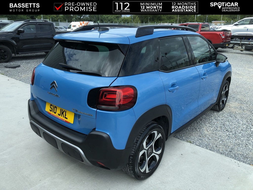 Citroen C3 Aircross 1.5 Bluehdi Flair 6 Speed Beige #15